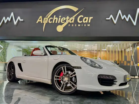 PORSCHE BOXSTER 3.4 S I6 24V GASOLINA 2P AUTOMATIZADO