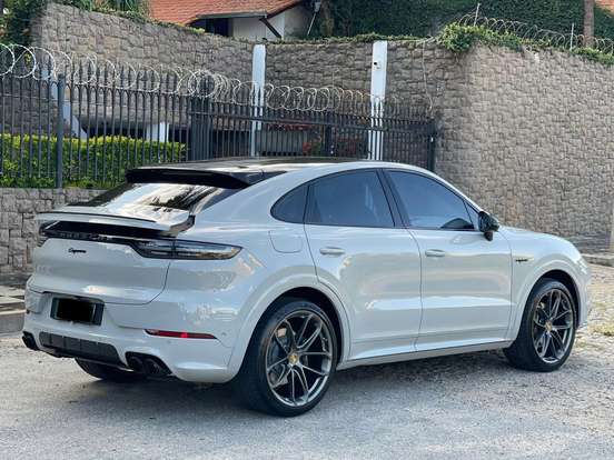 PORSCHE-CAYENNE-3.0 V6 E-HYBRID COUPÉ PLATINUM EDITION AWD TIPTRONIC S PORSCHE-CAYENNE-2022