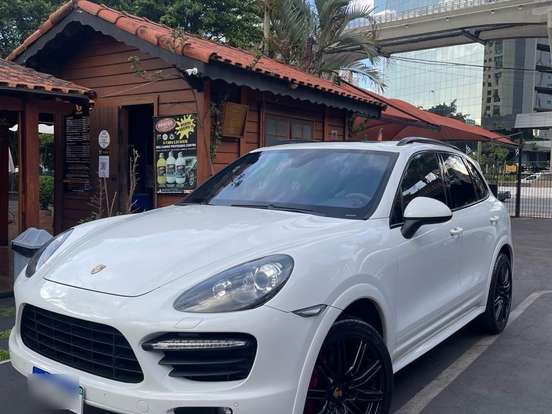 PORSCHE-CAYENNE-4.8 GTS 4X4 V8 32V GASOLINA 4P TIPTRONIC PORSCHE-CAYENNE-2013
