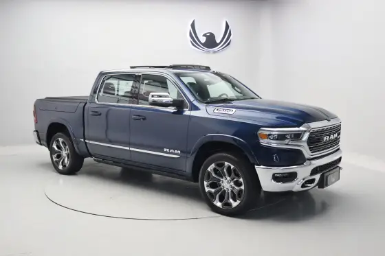RAM 1500 5.7 V8 GASOLINA LIMITED CD 4X4 AUTOMÁTICO RAM 1500 5.7 V8 GASOLINA LIMITED CD 4X4 AUTOMÁTICO