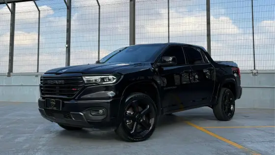 RAM RAMPAGE 2.0 HURRICANE 4 TURBO GASOLINA R/T 4X4 AUTOMÁTICO RAM RAMPAGE 2.0 HURRICANE 4 TURBO GASOLINA R/T 4X4 AUTOMÁTICO