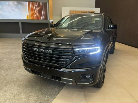 RAM RAMPAGE 2.2 TURBO DIESEL LARAMIE 4X4 AUTOMÁTICO