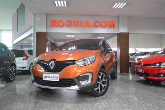 RENAULT CAPTUR 1.6 16V SCE FLEX INTENSE X-TRONIC