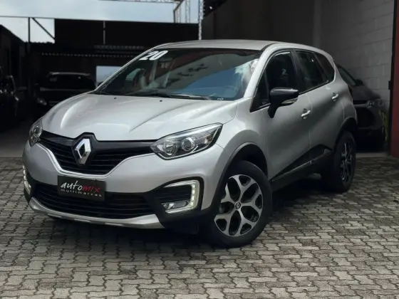 RENAULT CAPTUR 2.0 16V HI-FLEX INTENSE AUTOMÁTICO