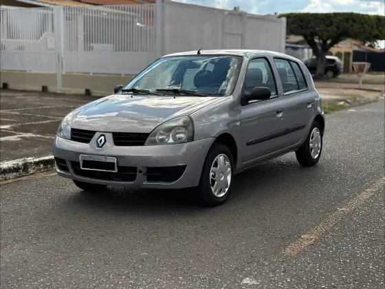 RENAULT CLIO 1.0 CAMPUS 16V FLEX 4P MANUAL