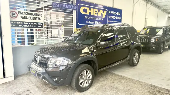 RENAULT DUSTER 1.6 16V SCE FLEX DYNAMIQUE X-TRONIC RENAULT DUSTER 1.6 16V SCE FLEX DYNAMIQUE X-TRONIC
