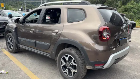 RENAULT DUSTER 1.6 16V SCE FLEX ICONIC X-TRONIC