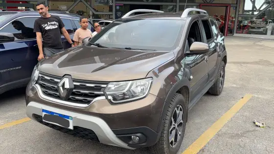 RENAULT DUSTER 1.6 16V SCE FLEX ICONIC X-TRONIC