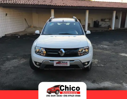 RENAULT DUSTER OROCH 1.6 16V SCE FLEX DYNAMIQUE MANUAL