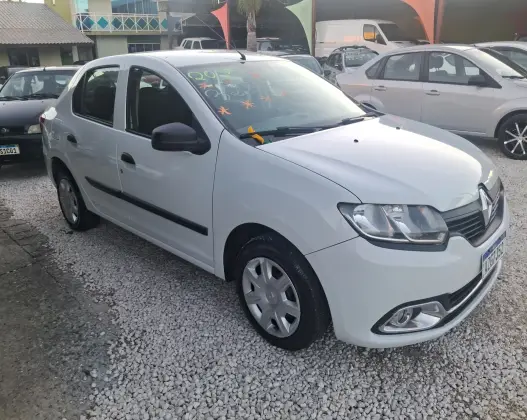 RENAULT LOGAN 1.0 AUTHENTIQUE 16V FLEX 4P MANUAL RENAULT LOGAN 1.0 AUTHENTIQUE 16V FLEX 4P MANUAL