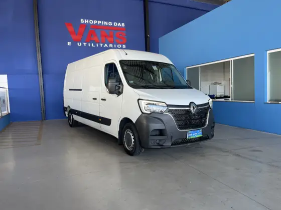 RENAULT MASTER 2.3 DCI DIESEL EXTRA FURGÃO L3H2 3P MANUAL