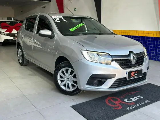 RENAULT SANDERO 1.0 12V SCE FLEX ZEN MANUAL RENAULT SANDERO 1.0 12V SCE FLEX ZEN MANUAL