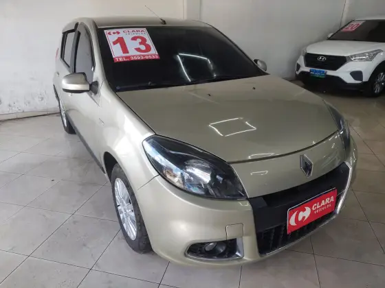 RENAULT SANDERO 1.6 PRIVILÈGE 8V FLEX 4P MANUAL
