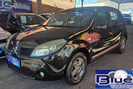 RENAULT SANDERO 1.6 VIBE 8V FLEX 4P MANUAL RENAULT SANDERO 1.6 VIBE 8V FLEX 4P MANUAL