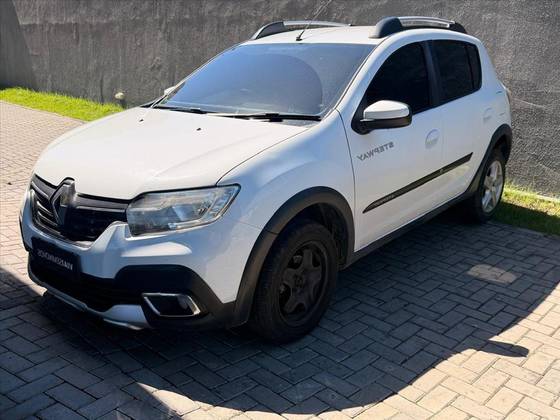 RENAULT SANDERO 2021 1.6 16V SCE FLEX ZEN MANUAL