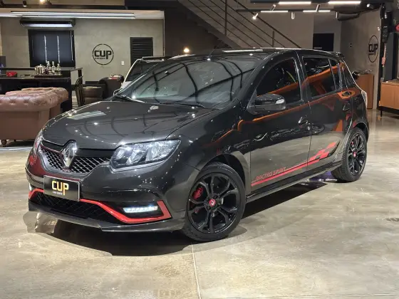 RENAULT SANDERO 2.0 16V HI-FLEX RS RACING SPIRIT MANUAL RENAULT SANDERO 2.0 16V HI-FLEX RS RACING SPIRIT MANUAL