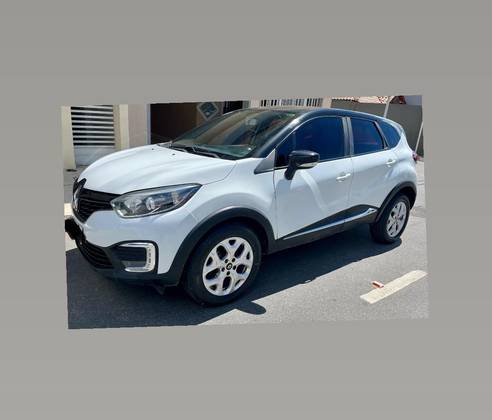 RENAULT CAPTUR 1.6 16V SCE FLEX LIFE X-TRONIC