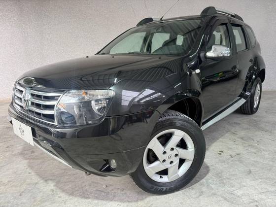 RENAULT DUSTER 1.6 DYNAMIQUE 4X2 16V FLEX 4P MANUAL