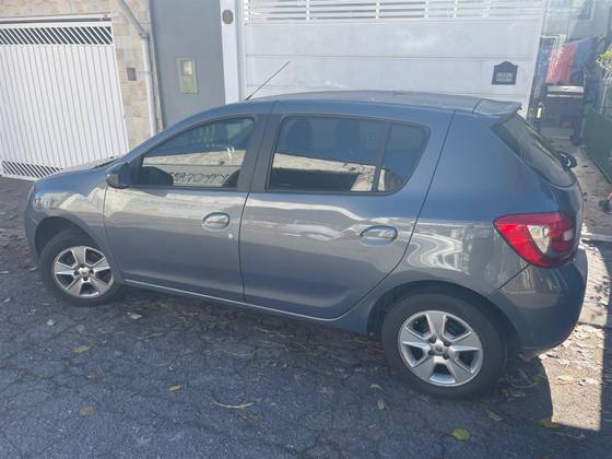 RENAULT SANDERO 1.6 DYNAMIQUE 8V FLEX 4P MANUAL