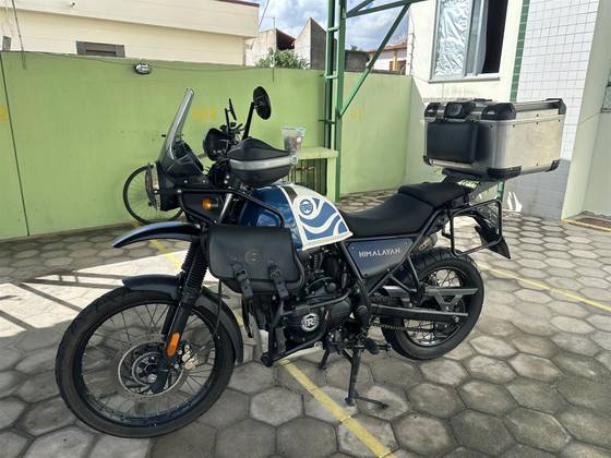 ROYAL ENFIELD HIMALAYAN 