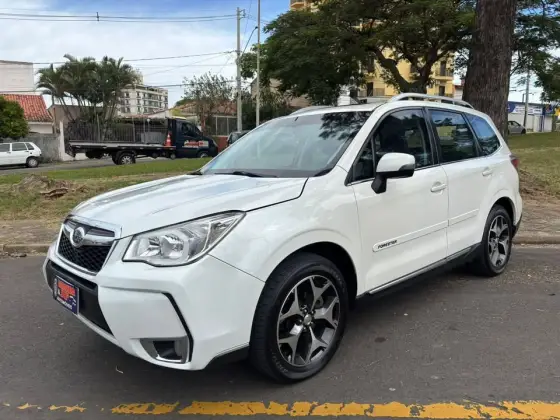 SUBARU FORESTER 2.0 XT 4X4 16V TURBO GASOLINA 4P AUTOMÁTICO SUBARU FORESTER 2.0 XT 4X4 16V TURBO GASOLINA 4P AUTOMÁTICO