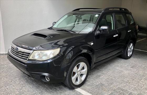 SUBARU FORESTER 2.5 XT 4X4 16V TURBO INTERCOOLER GASOLINA 4P AUTOMÁTICO