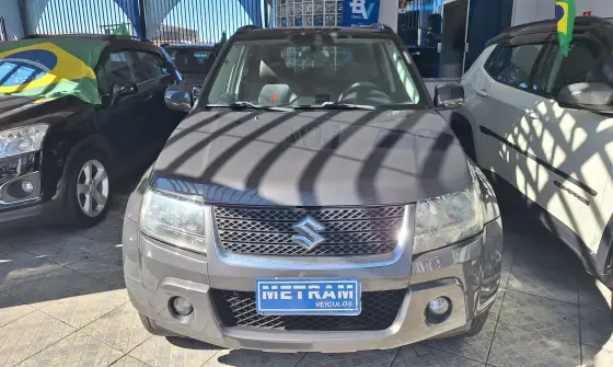SUZUKI GRAND VITARA 2.0 4X2 16V GASOLINA 4P AUTOMÁTICO SUZUKI GRAND VITARA 2.0 4X2 16V GASOLINA 4P AUTOMÁTICO