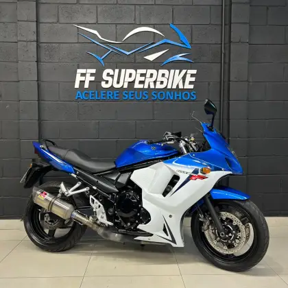 SUZUKI GSX 650 F SUZUKI GSX 650 F