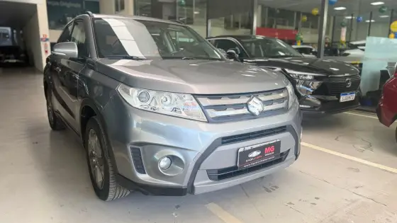 SUZUKI VITARA 1.6 16V GASOLINA 4YOU AUTOMÁTICO SUZUKI VITARA 1.6 16V GASOLINA 4YOU AUTOMÁTICO