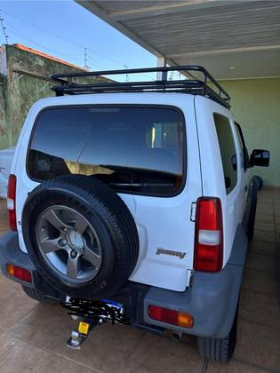 SUZUKI JIMNY 1.3 4ALL 4X4 16V GASOLINA 2P MANUAL