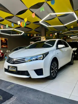 TOYOTA COROLLA 1.8 GLI 16V FLEX 4P AUTOMÁTICO