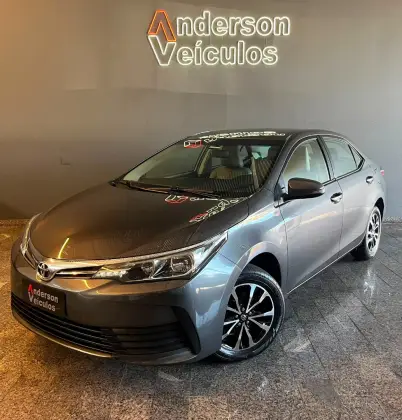 TOYOTA COROLLA 1.8 GLI 16V FLEX 4P AUTOMÁTICO