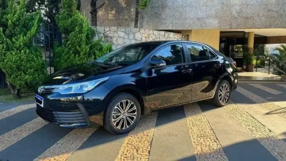 TOYOTA COROLLA 1.8 GLI 16V FLEX 4P AUTOMÁTICO TOYOTA COROLLA 1.8 GLI 16V FLEX 4P AUTOMÁTICO