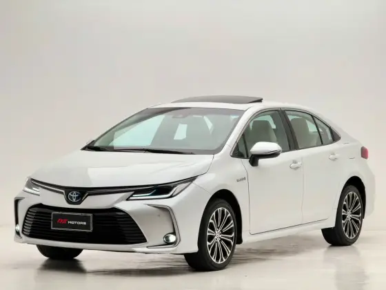 TOYOTA COROLLA 1.8 VVT-I HYBRID FLEX ALTIS PREMIUM CVT TOYOTA COROLLA 1.8 VVT-I HYBRID FLEX ALTIS PREMIUM CVT