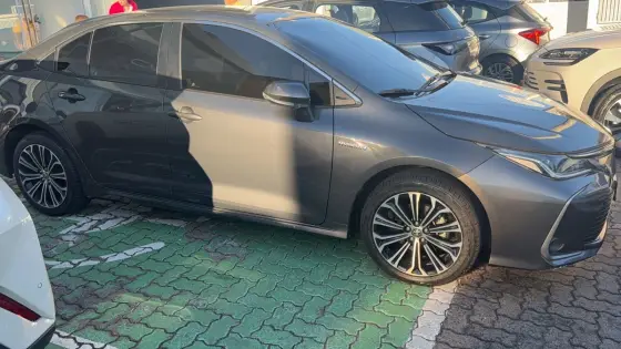 TOYOTA COROLLA 2.0 VVT-IE FLEX ALTIS DIRECT SHIFT TOYOTA COROLLA 2.0 VVT-IE FLEX ALTIS DIRECT SHIFT