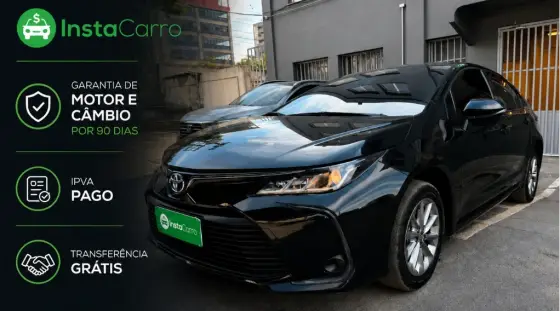 TOYOTA COROLLA 2.0 VVT-IE FLEX GLI DIRECT SHIFT TOYOTA COROLLA 2.0 VVT-IE FLEX GLI DIRECT SHIFT
