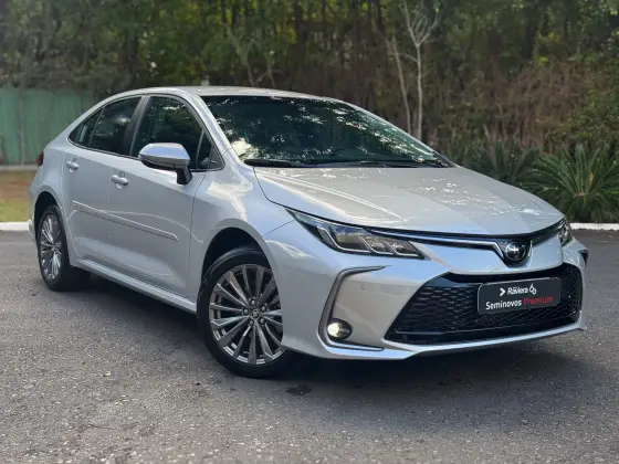 TOYOTA COROLLA 2.0 VVT-IE FLEX XEI DIRECT SHIFT TOYOTA COROLLA 2.0 VVT-IE FLEX XEI DIRECT SHIFT