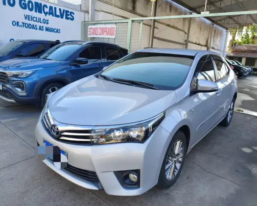 TOYOTA COROLLA 2.0 XEI 16V FLEX 4P AUTOMÁTICO