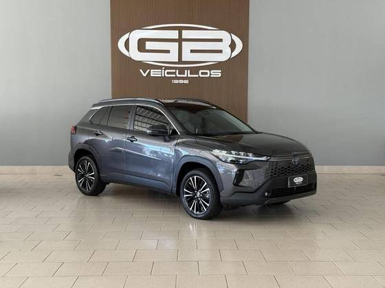TOYOTA COROLLA CROSS 2025 1.8 VVT-I HYBRID FLEX XRX CVT