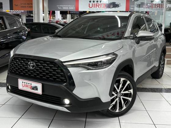 TOYOTA COROLLA CROSS 2.0 VVT-IE FLEX XRE DIRECT SHIFT