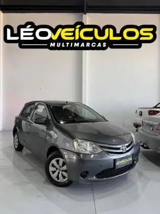 TOYOTA ETIOS 1.3 X 16V FLEX 4P MANUAL TOYOTA ETIOS 1.3 X 16V FLEX 4P MANUAL