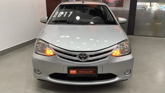 TOYOTA ETIOS 1.3 X 16V FLEX 4P MANUAL TOYOTA ETIOS 1.3 X 16V FLEX 4P MANUAL