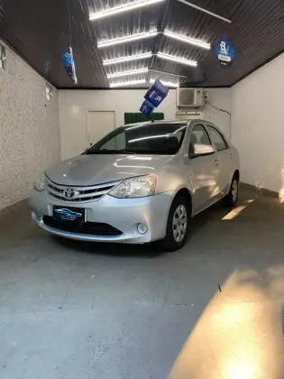 TOYOTA ETIOS 1.5 X SEDAN 16V FLEX 4P MANUAL