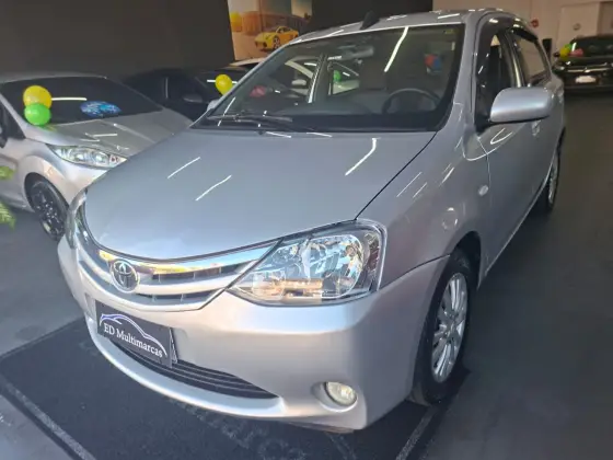 TOYOTA ETIOS 1.5 XLS 16V FLEX 4P MANUAL