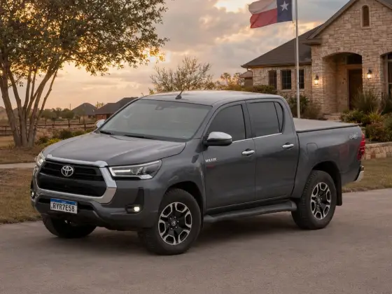 TOYOTA HILUX 2.8 D-4D TURBO DIESEL CD SRX 4X4 AUTOMÁTICO TOYOTA HILUX 2.8 D-4D TURBO DIESEL CD SRX 4X4 AUTOMÁTICO