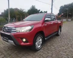 TOYOTA HILUX 2.8 SRV 4X4 CD 16V DIESEL 4P AUTOMÁTICO TOYOTA HILUX 2.8 SRV 4X4 CD 16V DIESEL 4P AUTOMÁTICO