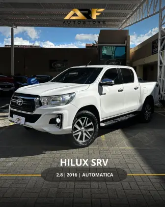 TOYOTA HILUX 2.8 SRV 4X4 CD 16V DIESEL 4P AUTOMÁTICO