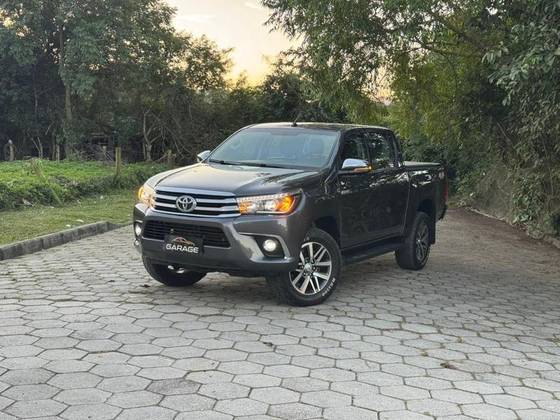 TOYOTA HILUX 2018 2.7 SR 4X2 CD 16V FLEX 4P AUTOMATIC