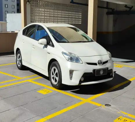 TOYOTA PRIUS 1.8 16V HÍBRIDO 4P AUTOMÁTICO TOYOTA PRIUS 1.8 16V HÍBRIDO 4P AUTOMÁTICO