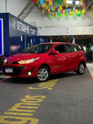 TOYOTA YARIS 1.3 16V FLEX XL PLUS TECH MULTIDRIVE